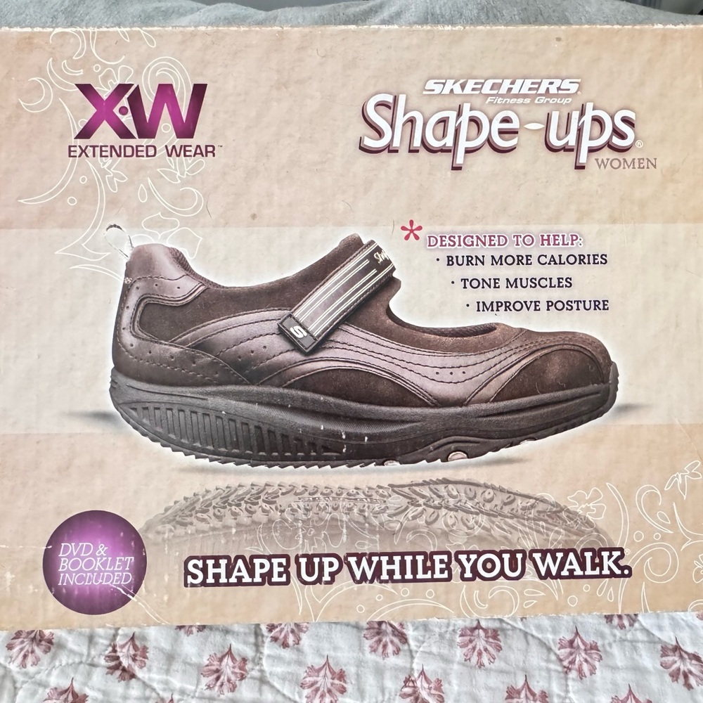 Skechers Women's Shape-ups Extended Wear Walking Shoes